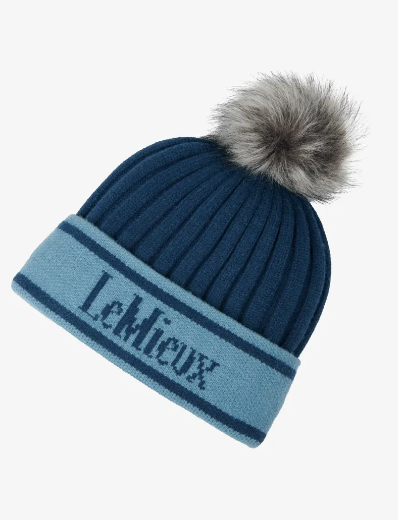 LeMieux Beanie Hat Marine